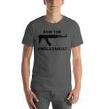 Arm the Proletariat - AK47 T-Shirt