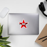 Red Army Faction Insignia - Historical, Leftist Sticker