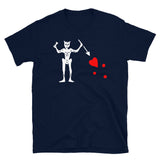 Blackbeard Flag - Queen Anne's Revenge Pirate T-Shirt