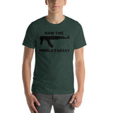 Arm the Proletariat - AK47 T-Shirt