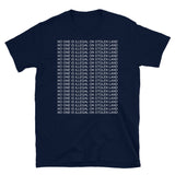 No One Is Illegal On Stolen Land - Abolish Ice, Anti Colonialism, Immigrant Rights T-Shirt