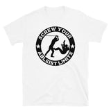 Screw Your Ableist Limits - Blind, Anti Ableism, Socialist, Disability Rights, Leftist T-Shirt