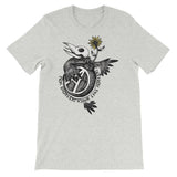 Destroy That Which Destroys You - Anarchist, Radical, Bird T-Shirt