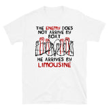 The Enemy Does Not Arrive By Boat - Socialist, Leftist, Class War T-Shirt