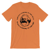 From Each According to Their Ability, To Each According to Their Need - Karl Marx T-Shirt
