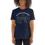 Practice Safe Hex - Magick, Witch T Shirt
