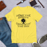 Save The Earth, Compost the Rich - Climate Change T-Shirt