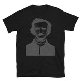 Edgar ASCII Poe - Cyberpunk Aesthetic T-Shirt