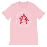 Mother Anarchy Loves Her Sons - Anarchist T-Shirt