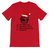 Santa Marx - Karl Marx, Christmas, Philosophy, Economics, Socialism, Communism T-Shirt