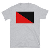Anarcho-Communist Flag - Leftist, Anarchist, Libertarian Socialist T-Shirt
