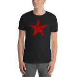 Faded Red Star - Socialist, Leftist, Communist T-Shirt