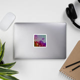 IWW Laborwave - Vaporwave Aesthetic, Protest, Socialist, Anarchist Sticker