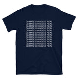 Climate Change Is Real - Save The Planet, Green New Deal T-Shirt