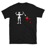 Blackbeard Flag - Queen Anne's Revenge Pirate T-Shirt