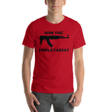 Arm the Proletariat - AK47 T-Shirt