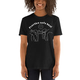Practice Safe Hex - Magick, Witch T Shirt