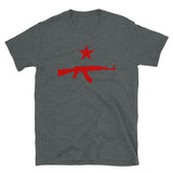 AK47 Red Star T-Shirt
