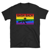 Bash Back - LGBTQ, Firearms, AK47 T-Shirt