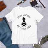 Fight The Rich Not Their Wars - Anti Imperialist T-Shirt