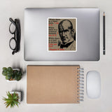 While There Is A Lower Class I Am In It - Eugene Debs Quote, Socialist, Leftist Sticker