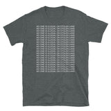 No One Is Illegal On Stolen Land - Abolish Ice, Anti Colonialism, Immigrant Rights T-Shirt