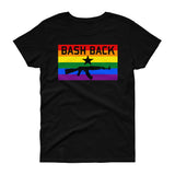 Bash Back - LGBTQ Women's Cut T-Shirt