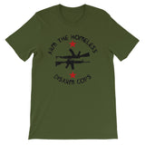 Arm The Homeless, Disarm Cops - T Shirt