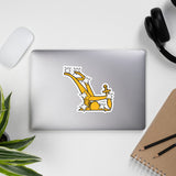 Starry Plough - Irish Socialist Republican Sticker