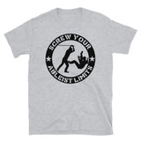 Screw Your Ableist Limits - Blind, Anti Ableism, Socialist, Disability Rights, Leftist T-Shirt