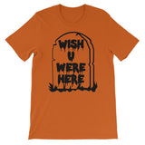 Wish U Were Here - Pastel Goth, Soft Grunge, Tombstone, Kawaii Aesthetic T-Shirt