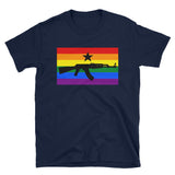 AK47 Pride - LGBTQ Pride Flag T-Shirt