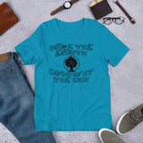 Save The Earth, Compost the Rich - Climate Change T-Shirt