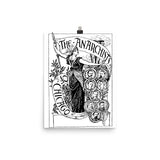 Anarchists of Chicago - Haymarket Riot, Labor History, Socialist, Socialism, Leftist Poster