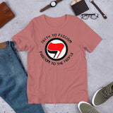 Death to Fascism, Freedom to the People - Anti Fascist T-Shirt
