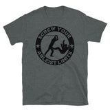 Screw Your Ableist Limits - Blind, Anti Ableism, Socialist, Disability Rights, Leftist T-Shirt