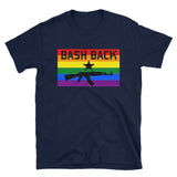 Bash Back - LGBTQ, Firearms, AK47 T-Shirt