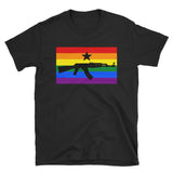 AK47 Pride - LGBTQ Pride Flag T-Shirt