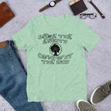 Save The Earth, Compost the Rich - Climate Change T-Shirt