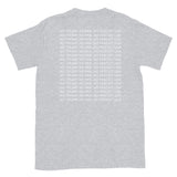 No Trump, No KKK, No Fascist USA - Back Print T-Shirt