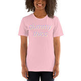 Dummy Thicc - Aesthetic, Body Positivity, Meme T-Shirt