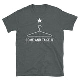 Come And Take It Coat Hanger - Repeal the NFA, Machine Gun, Meme T-Shirt