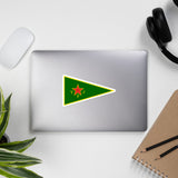 YPJ Flag - Women's Protection Units Stickers