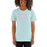 Dummy Thicc - Aesthetic, Body Positivity, Meme T-Shirt