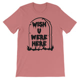 Wish U Were Here - Pastel Goth, Soft Grunge, Tombstone, Kawaii Aesthetic T-Shirt