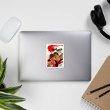 CNT Unidad Sindical - Refinished Spanish Civil War Propaganda Sticker