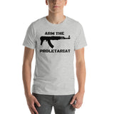 Arm the Proletariat - AK47 T-Shirt