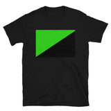 Eco-Anarchist Flag - Anarchism, Socialist, Anti-Capitalist, Climate Change T-Shirt