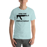 Arm the Proletariat - AK47 T-Shirt