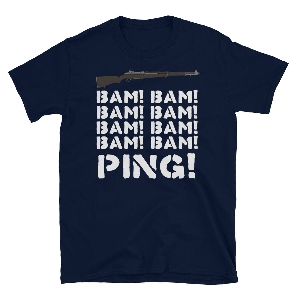 M1 Garand Ping Shirt M1 Garand Ping Shirt